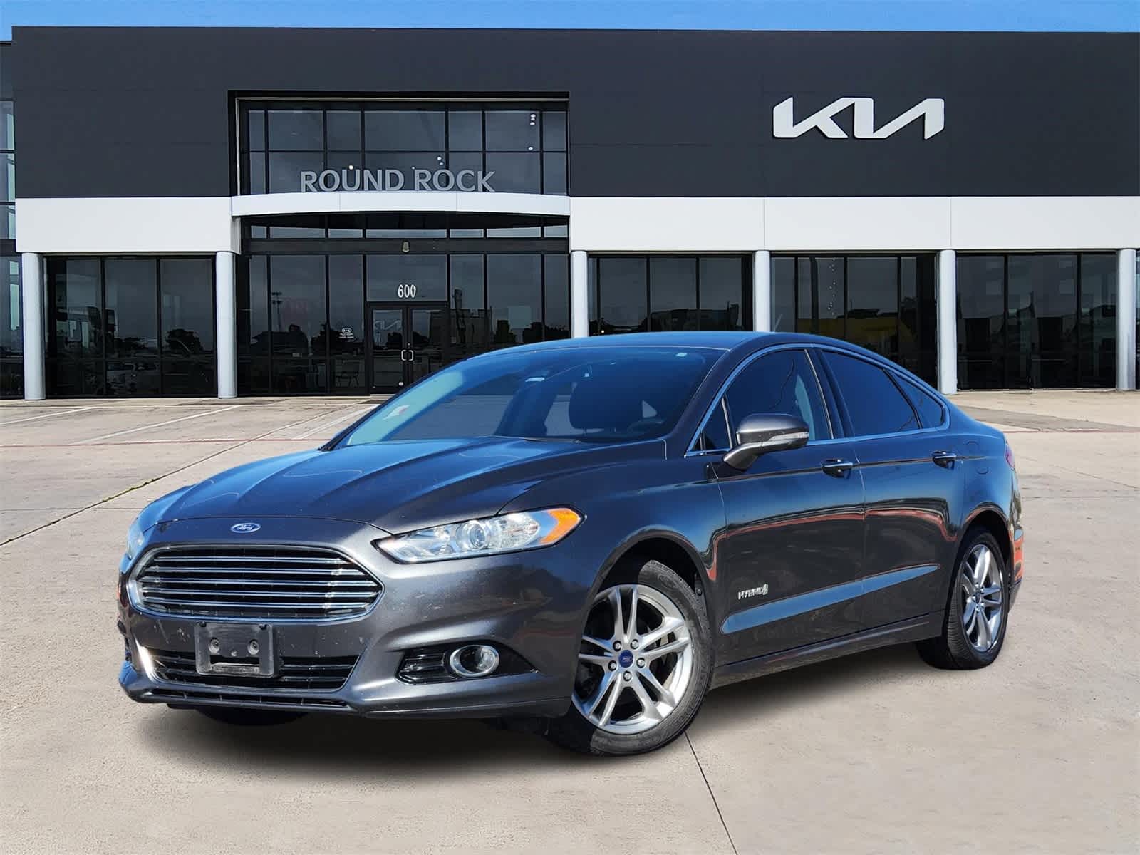 2016 Ford Fusion Titanium -
                  Round Rock, TX
