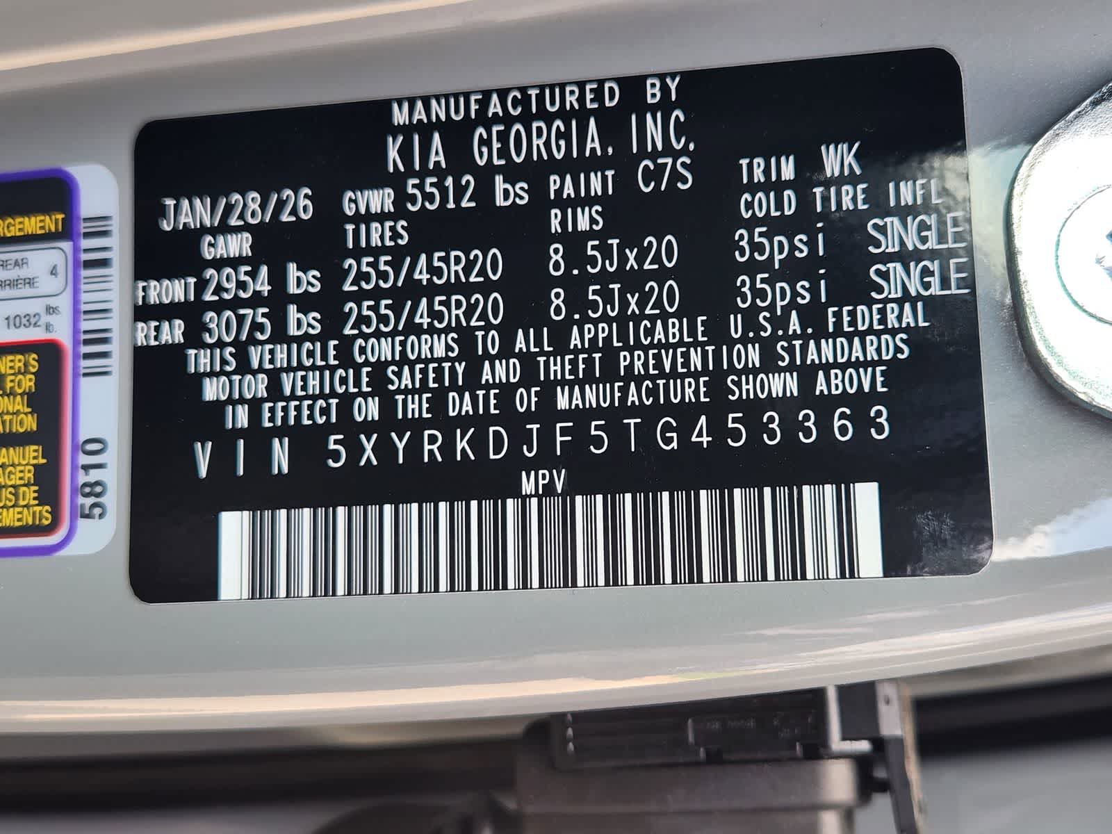 Thumbnail: 2026 Kia Sorento - 28