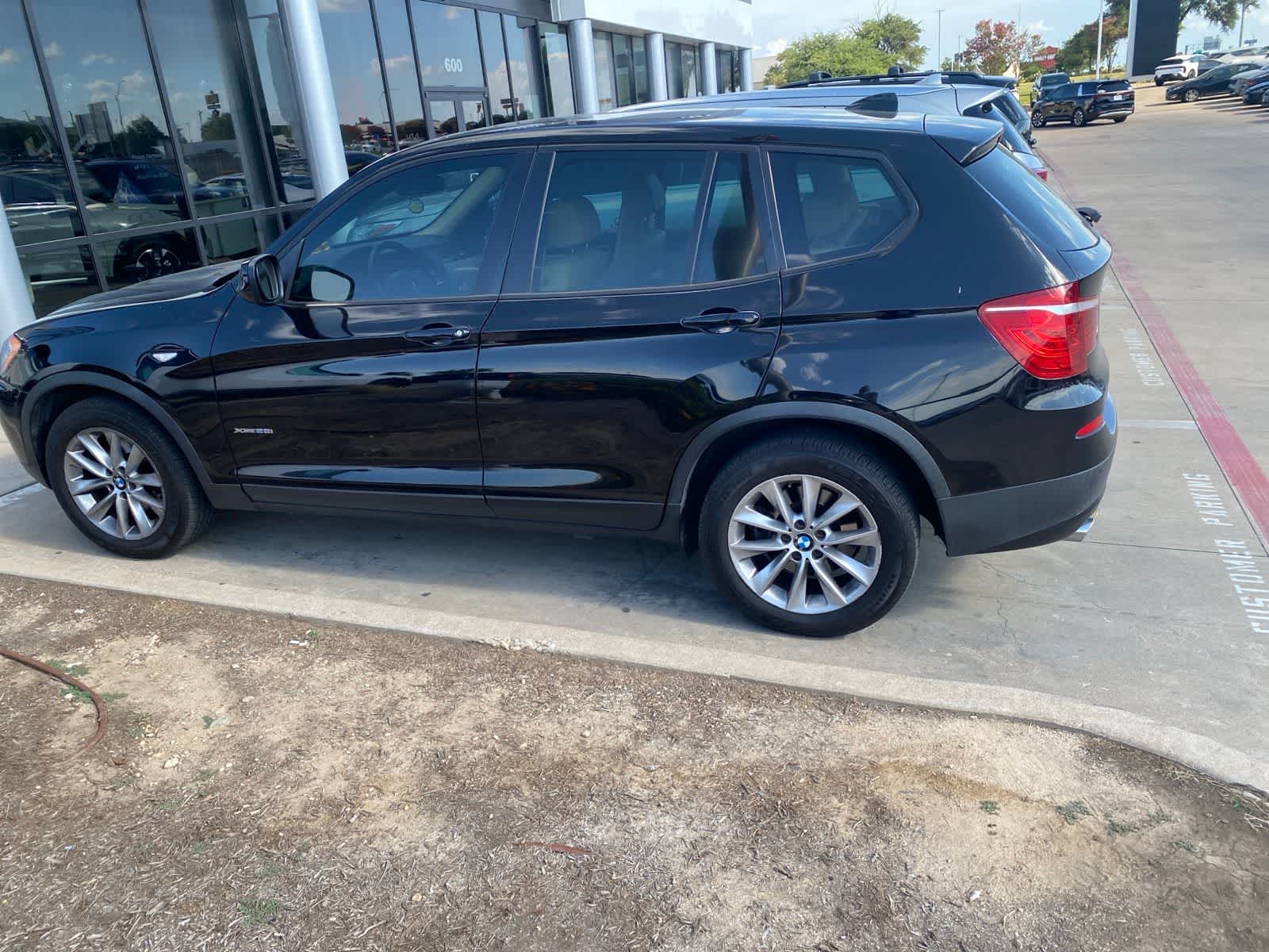 Thumbnail: 2014 BMW X3 - 9