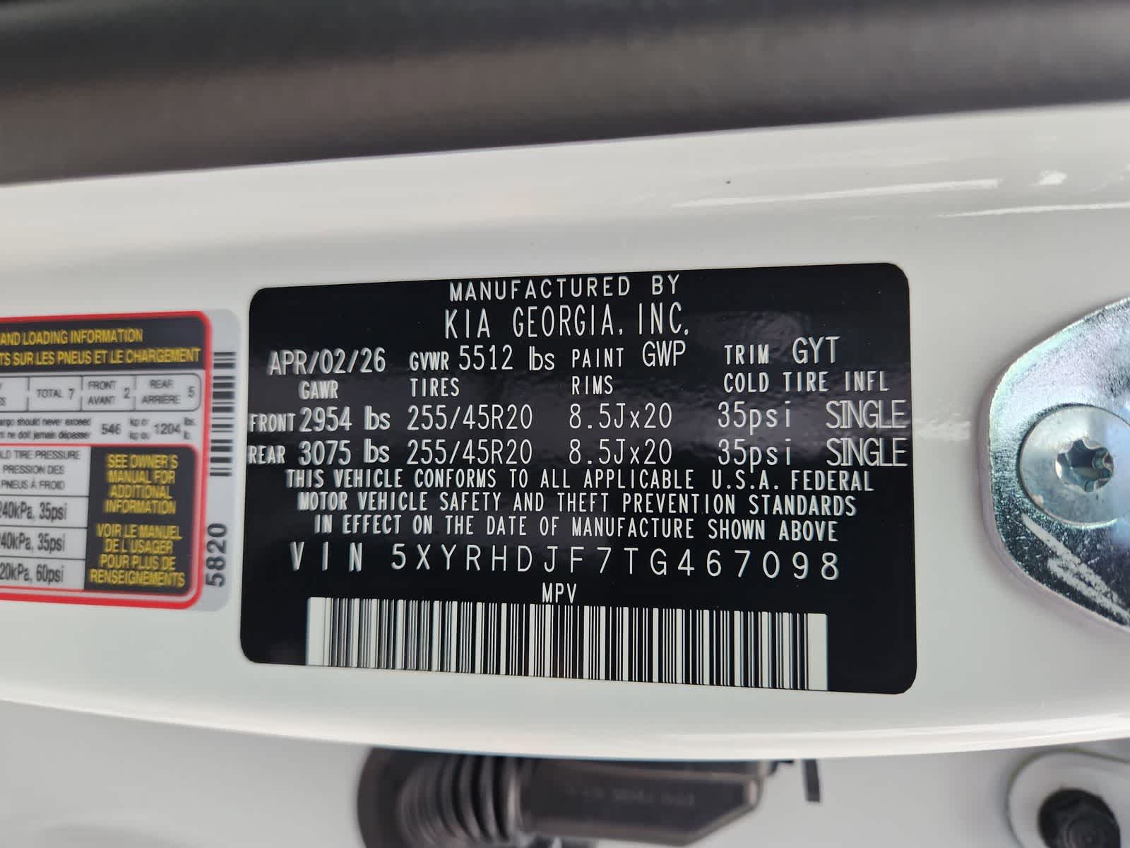 Thumbnail: 2026 Kia Sorento - 24