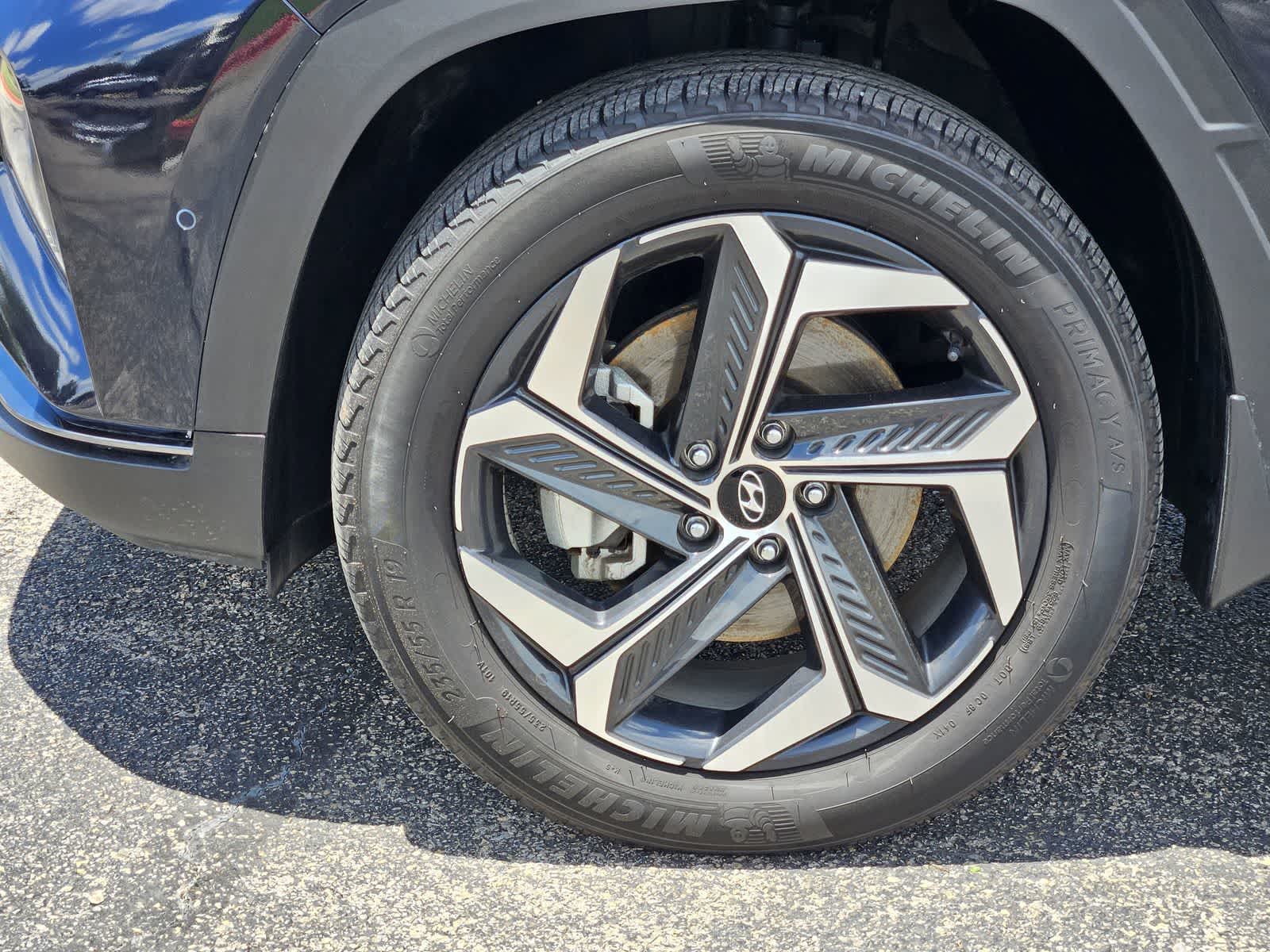 Thumbnail: 2024 Hyundai Tucson - 8