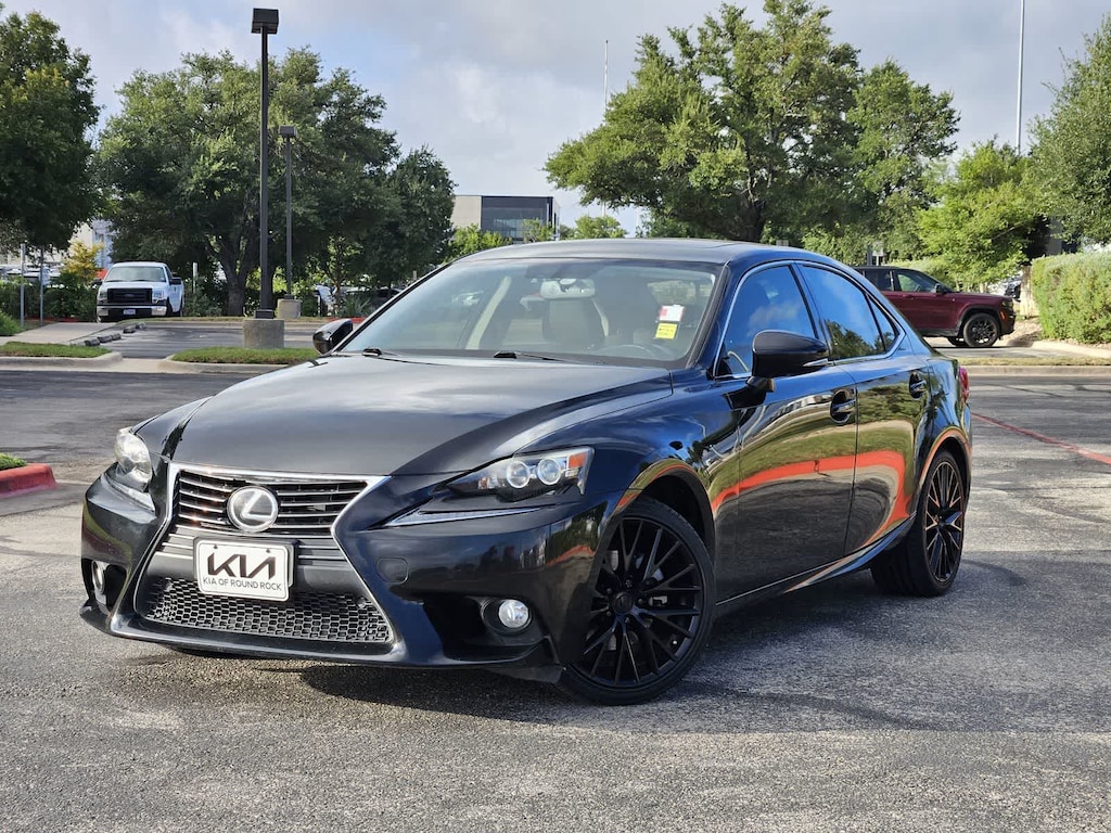 Used 2014 Lexus IS 250 Sedan