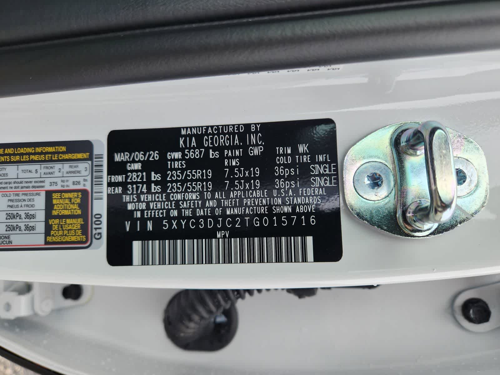 Thumbnail: 2026 Kia EV6 - 24