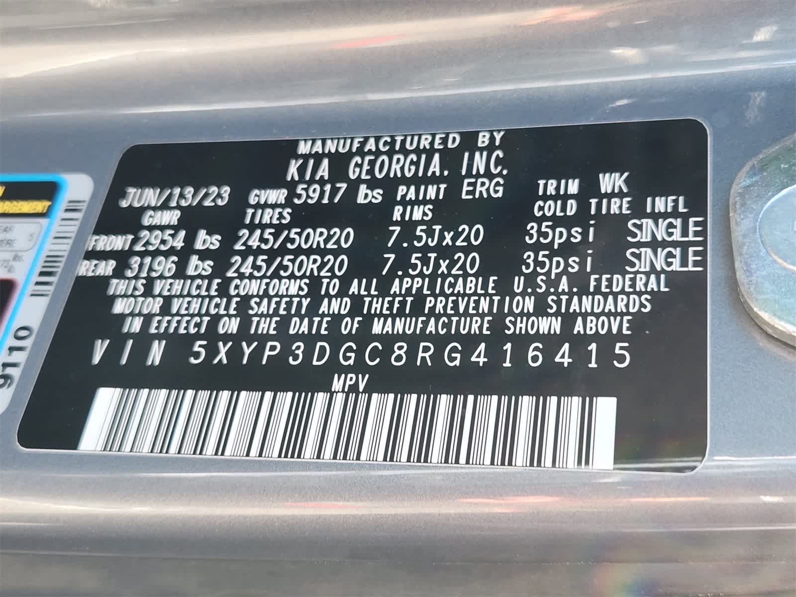 Thumbnail: 2024 Kia Telluride - 33