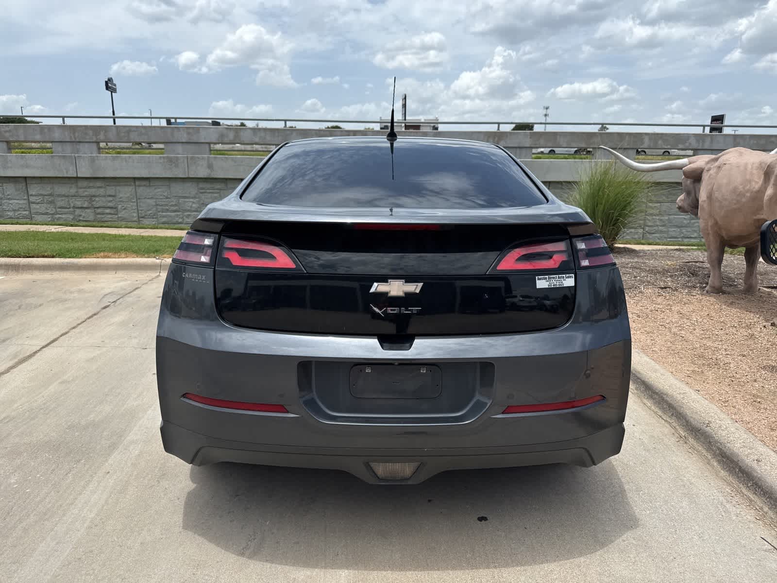 Thumbnail: 2012 Chevrolet Volt - 5