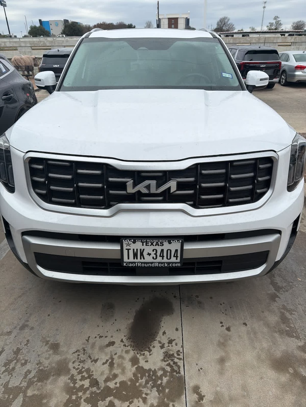 Certified 2024 Kia Telluride S SUV