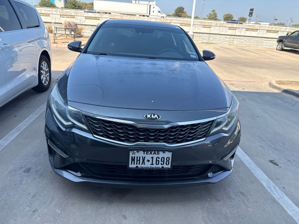 Certified 2019 Kia Optima LX Sedan