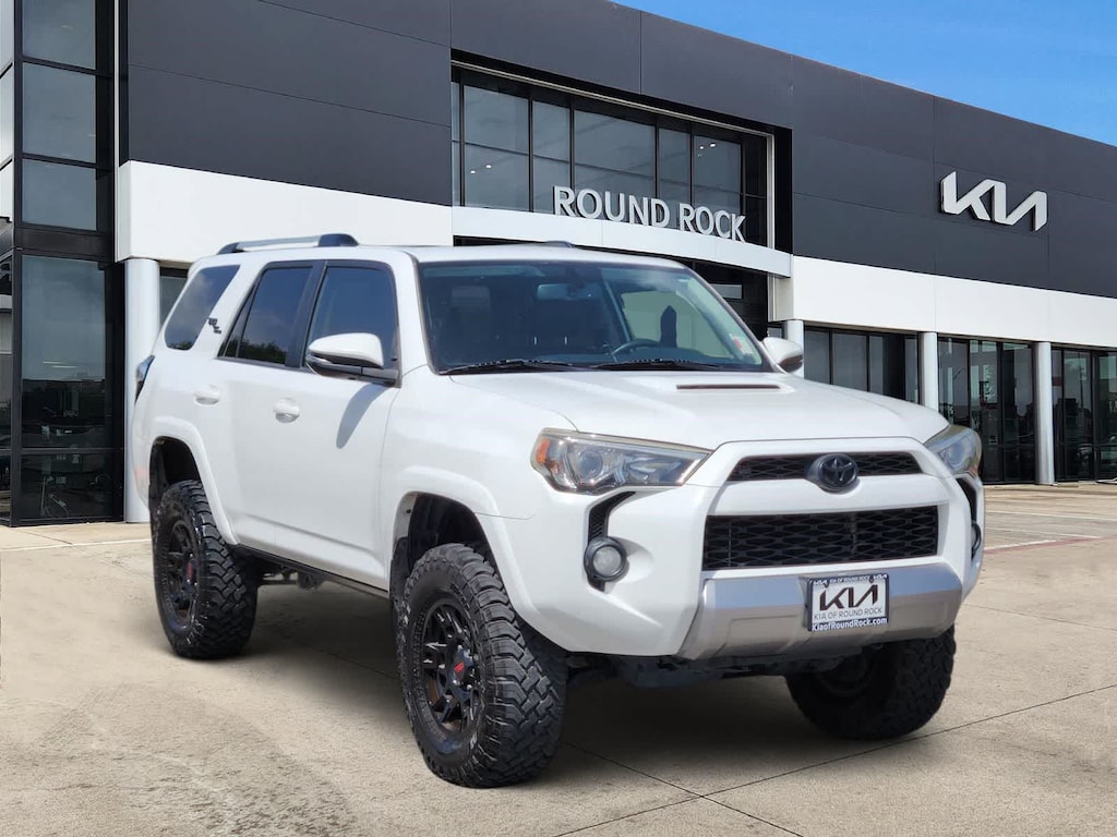 Used 2018 Toyota 4Runner TRD Off Road Premium SUV