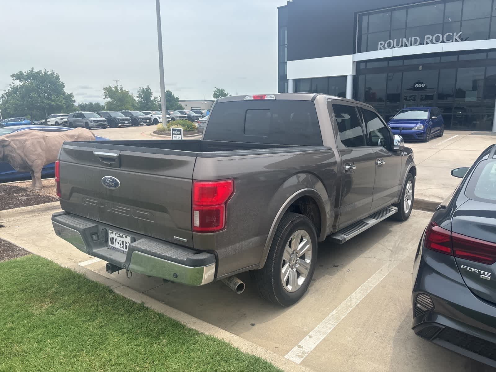 2020 Ford F-150 Lariat 4