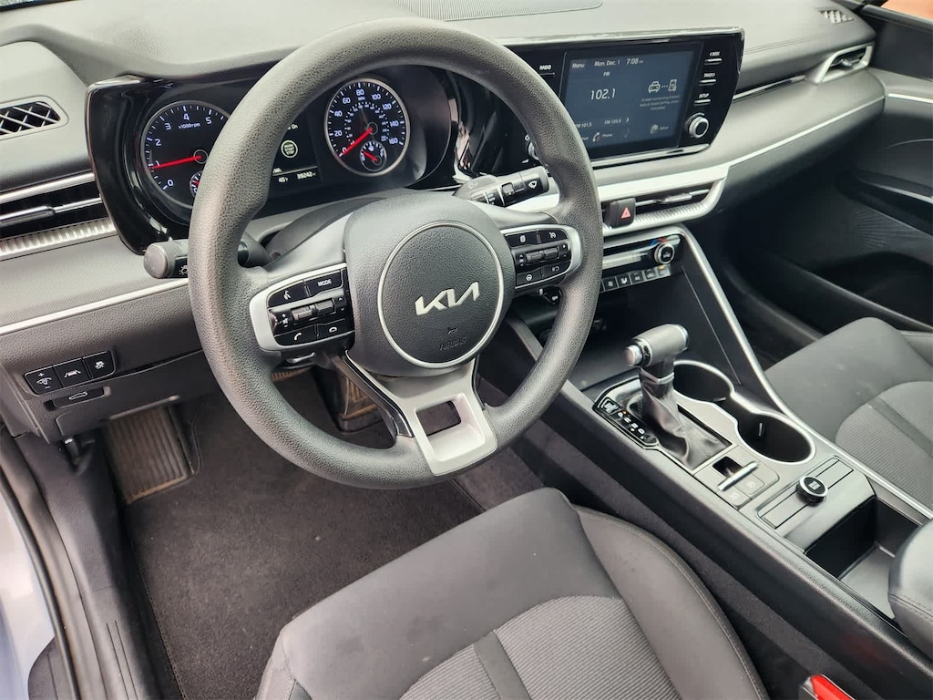Certified 2022 Kia K5 LXS Sedan