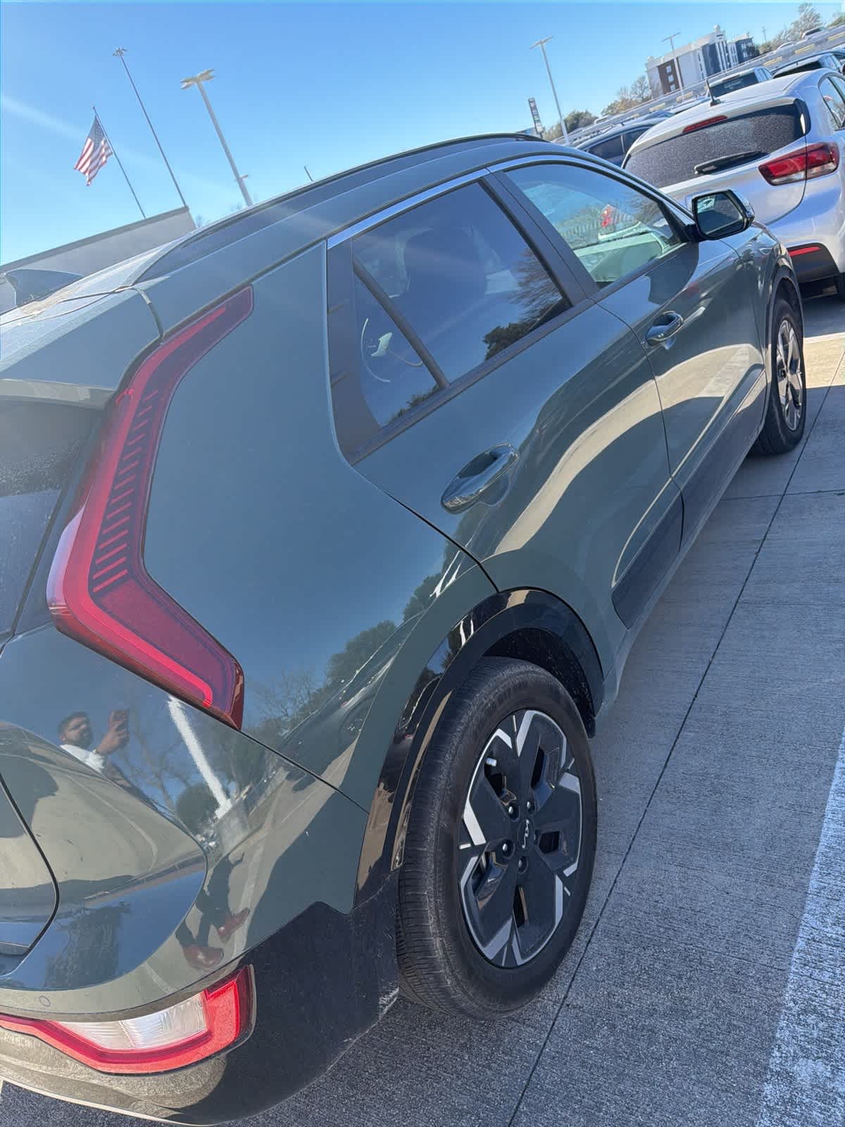 Certified 2023 Kia Niro Wind with VIN KNDCR3L12P5066281 for sale in Round Rock, TX