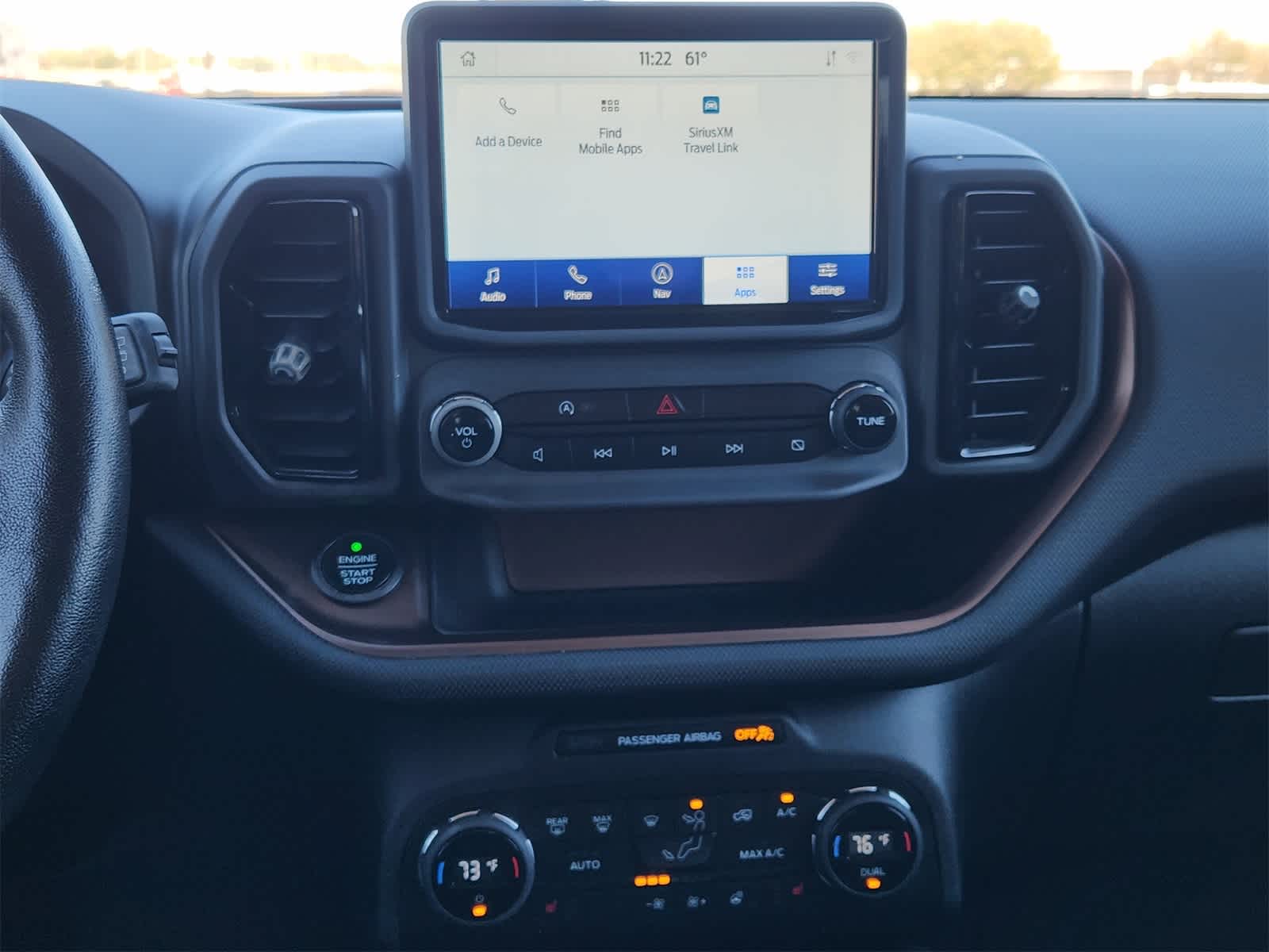 Thumbnail: 2021 Ford Bronco Sport - 17