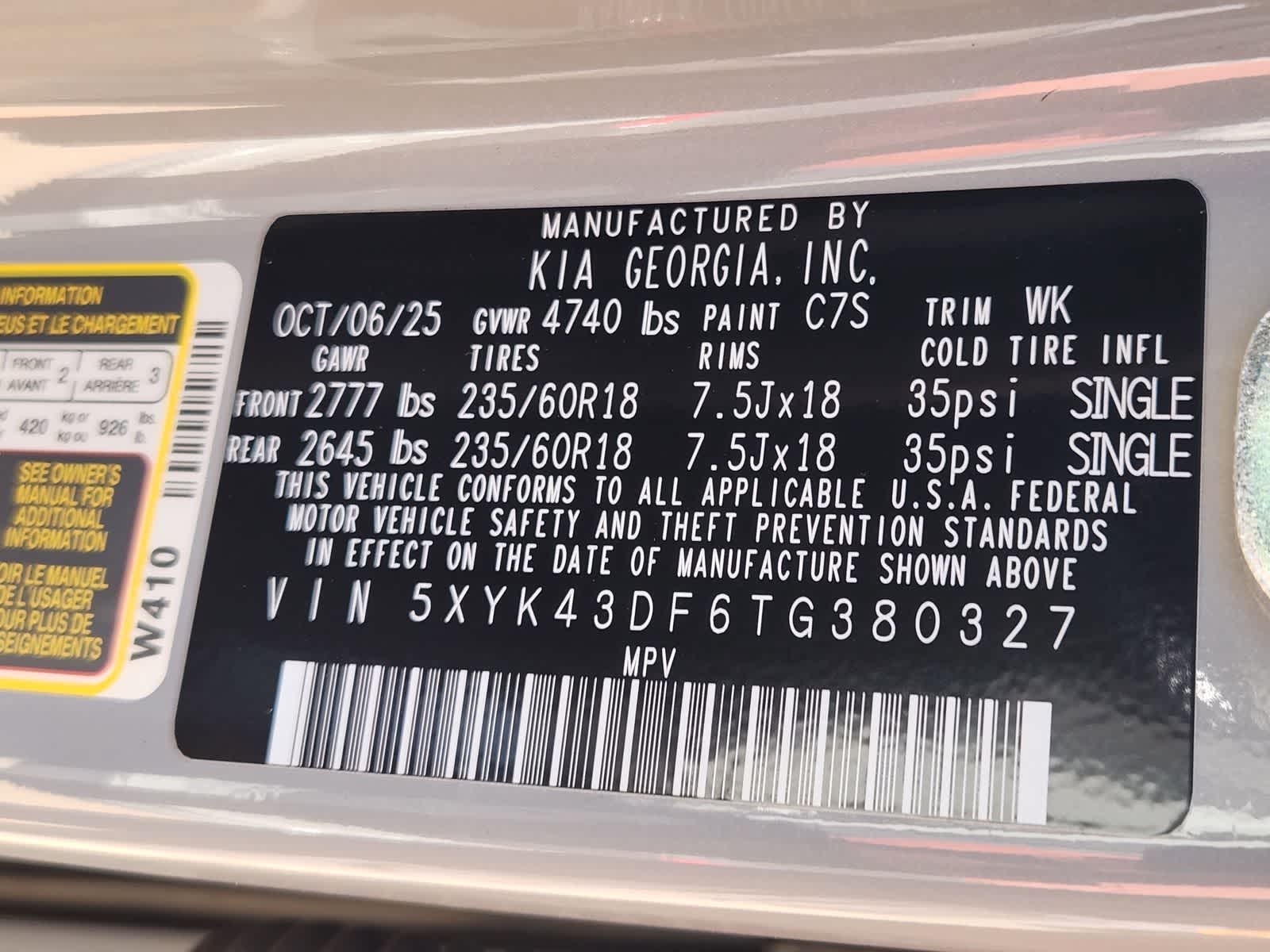 Thumbnail: 2026 Kia Sportage - 30