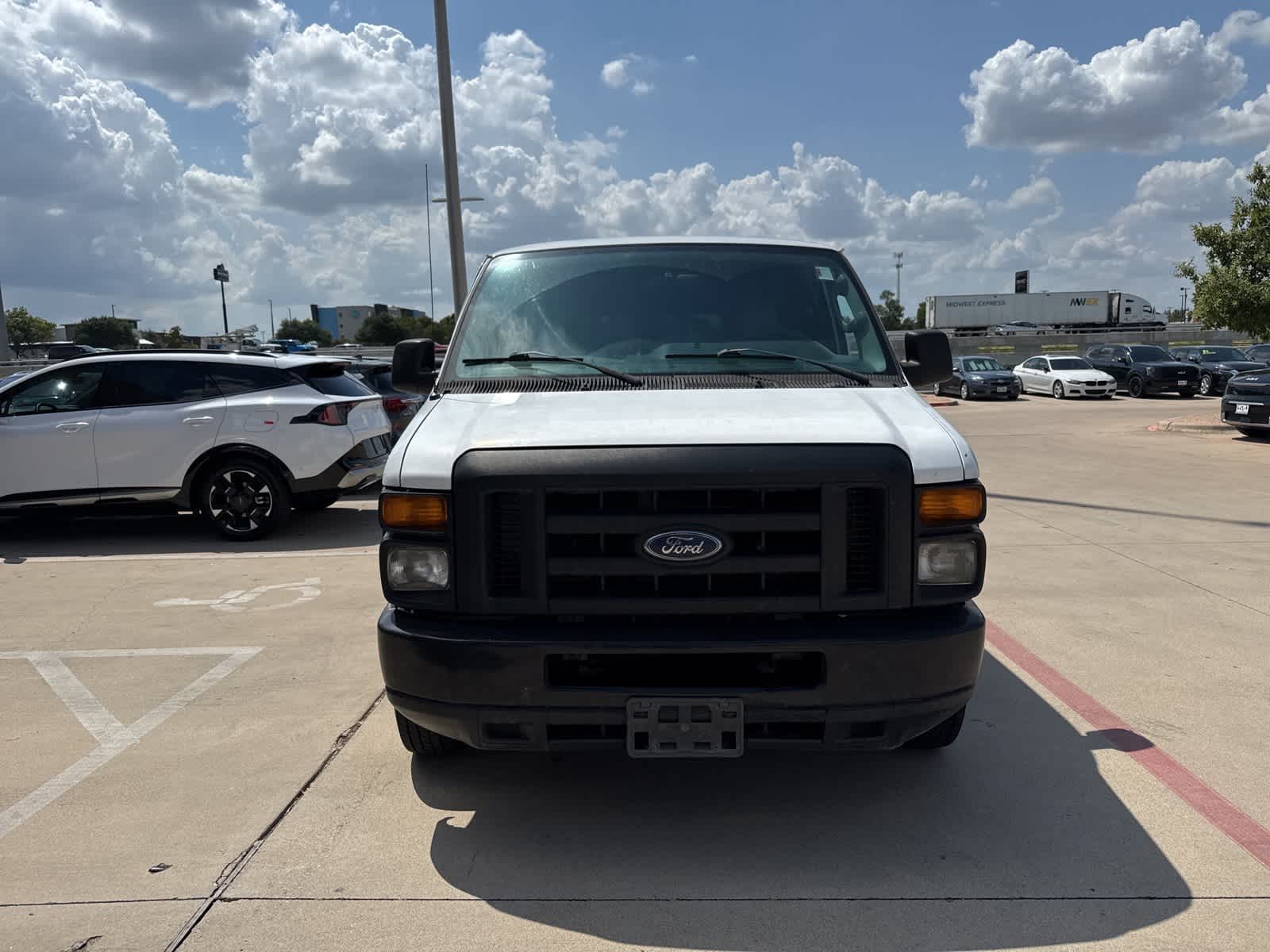 Used 2011 Ford E-Series Econoline Van Commercial with VIN 1FTNE1EW7BDA74246 for sale in Round Rock, TX