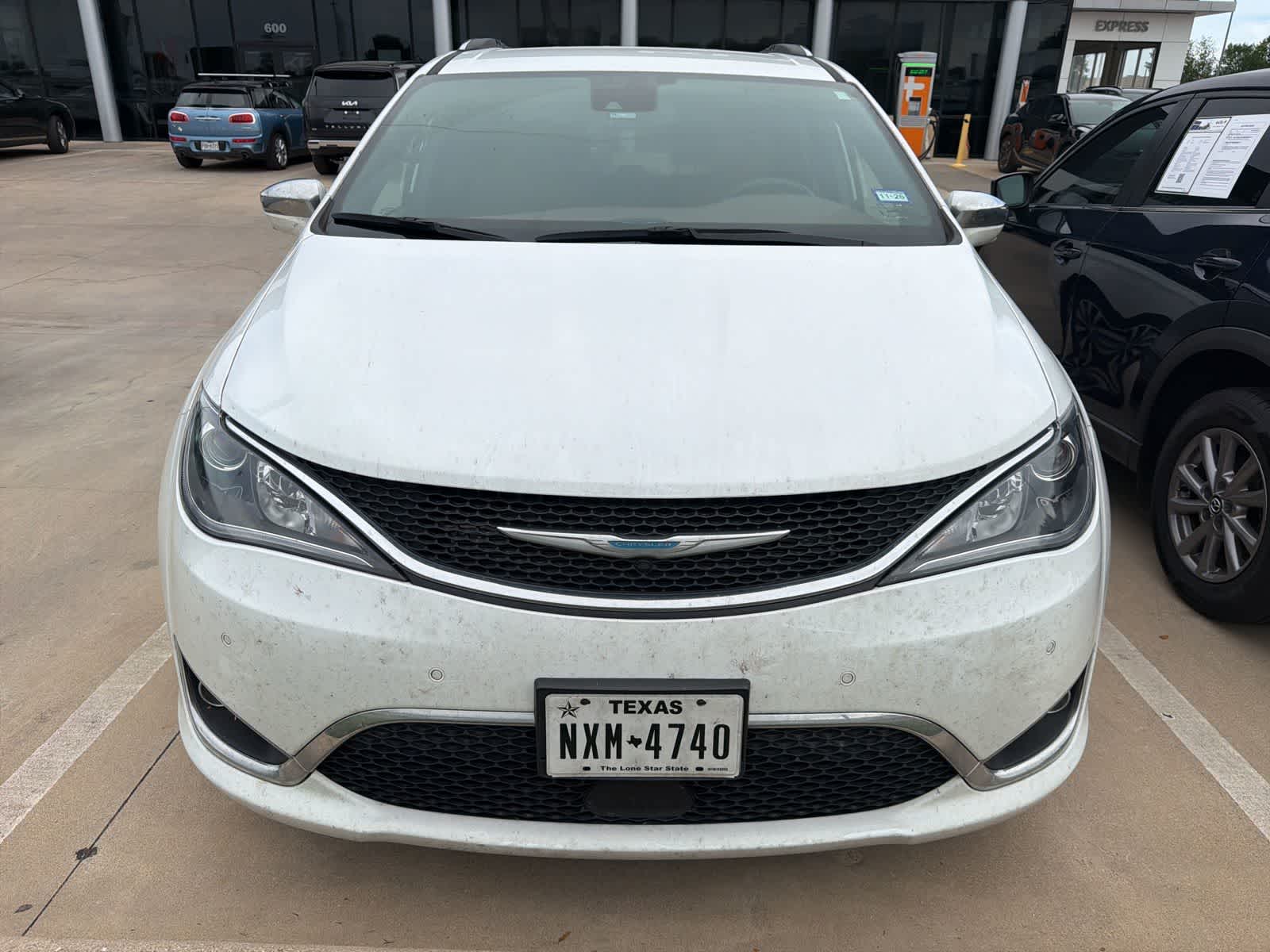 Used 2020 Chrysler Pacifica Hybrid Limited with VIN 2C4RC1N77LR287793 for sale in Round Rock, TX