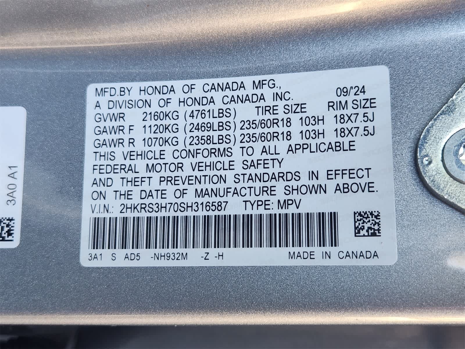 Thumbnail: 2025 Honda CR-V - 33