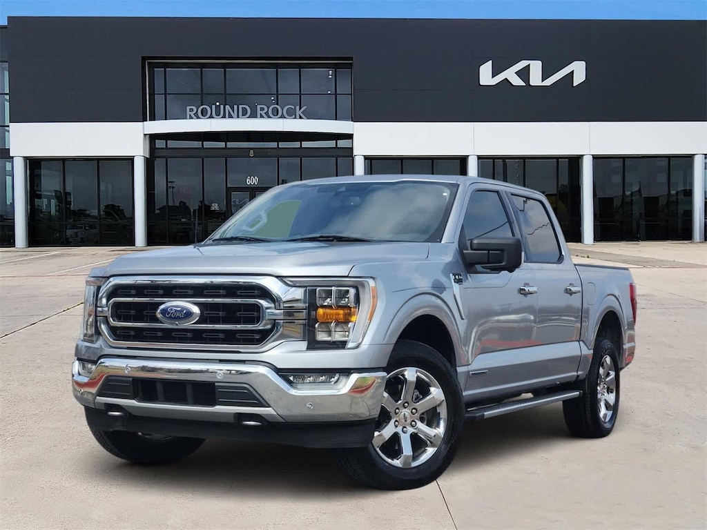 Used 2021 Ford F-150 Truck SuperCrew Cab