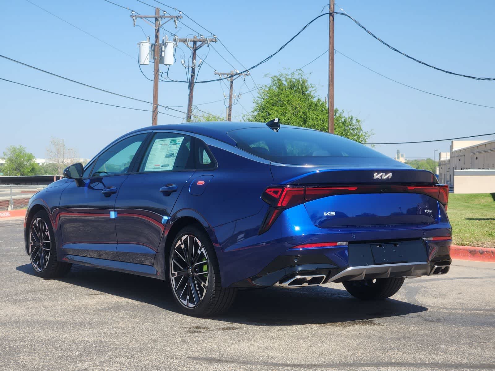 Thumbnail: 2026 Kia K5 - 5