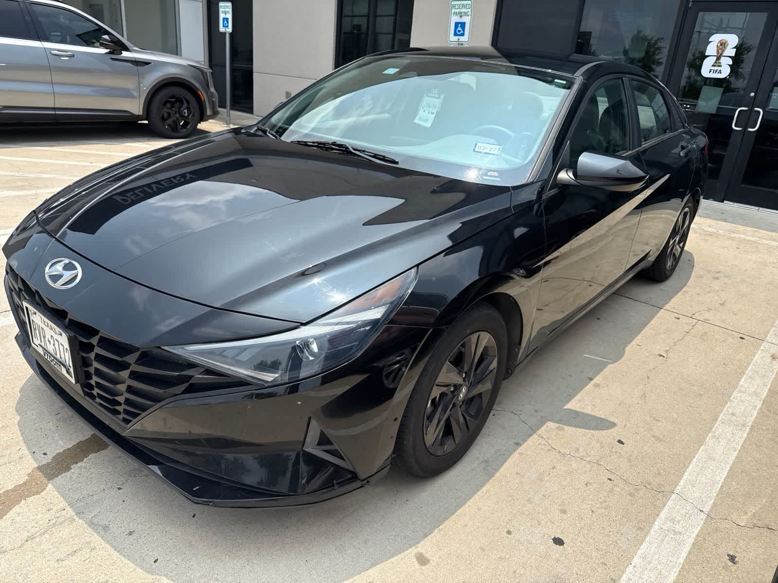Thumbnail: 2021 Hyundai Elantra - 1