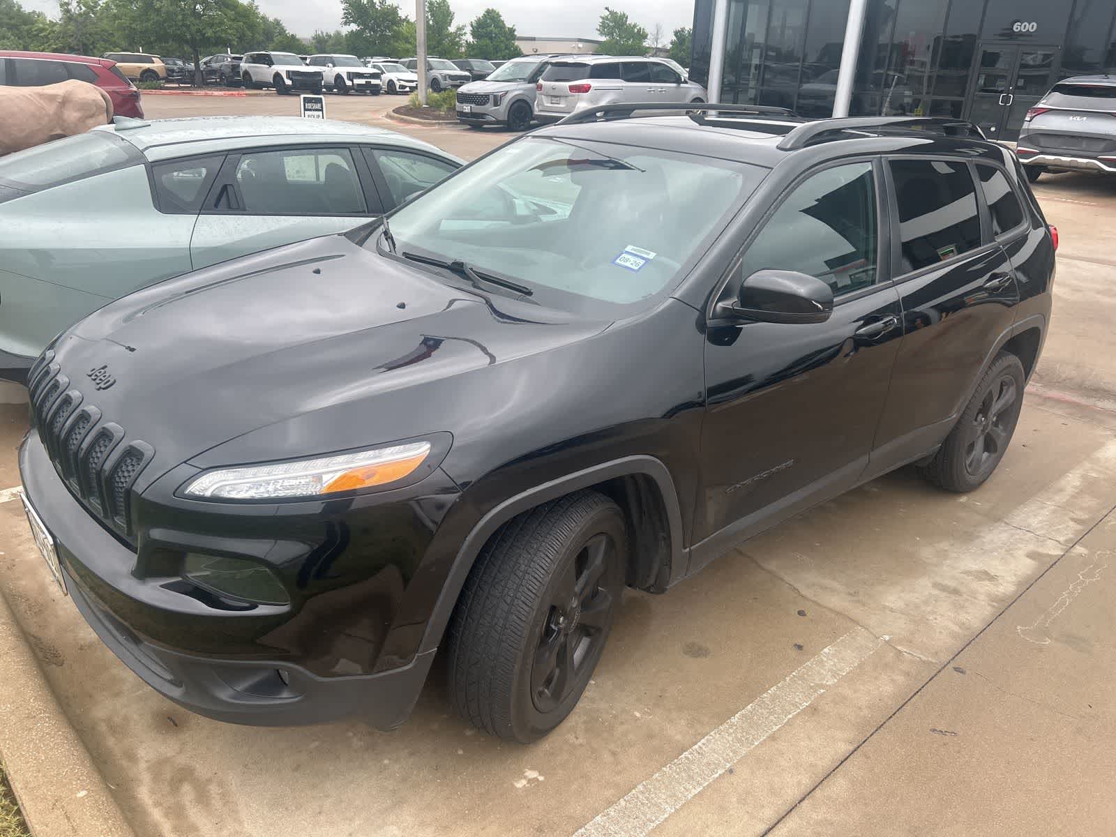 2017 Jeep Cherokee Limited Edition -
                  Round Rock, TX