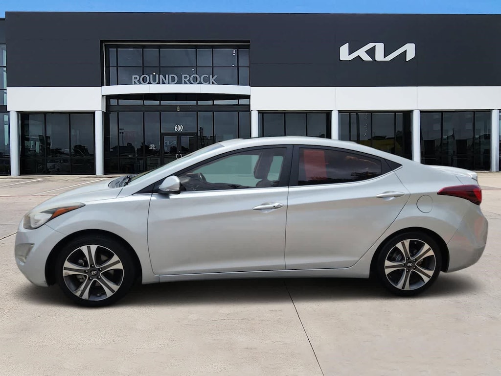 Used 2014 Hyundai Elantra Sport Sedan