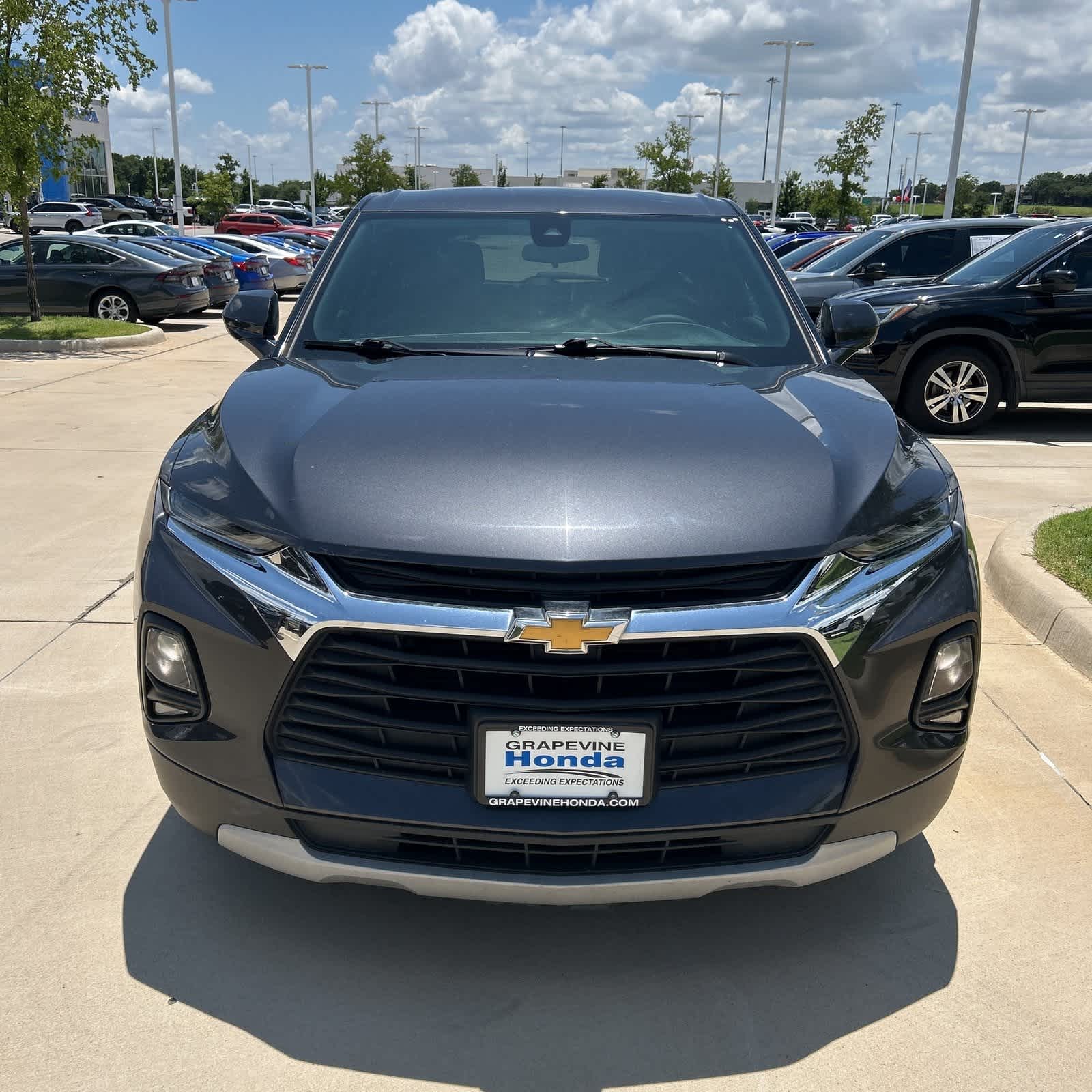 Thumbnail: 2021 Chevrolet Blazer - 2