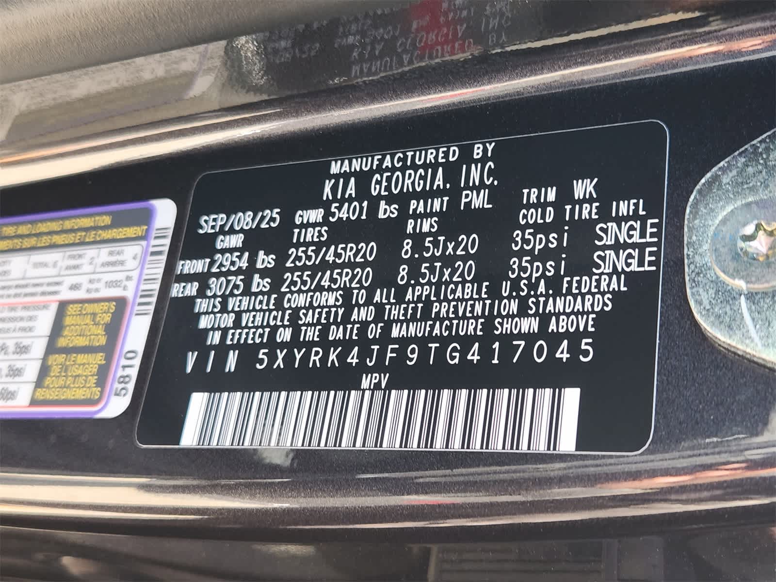 Thumbnail: 2026 Kia Sorento - 30