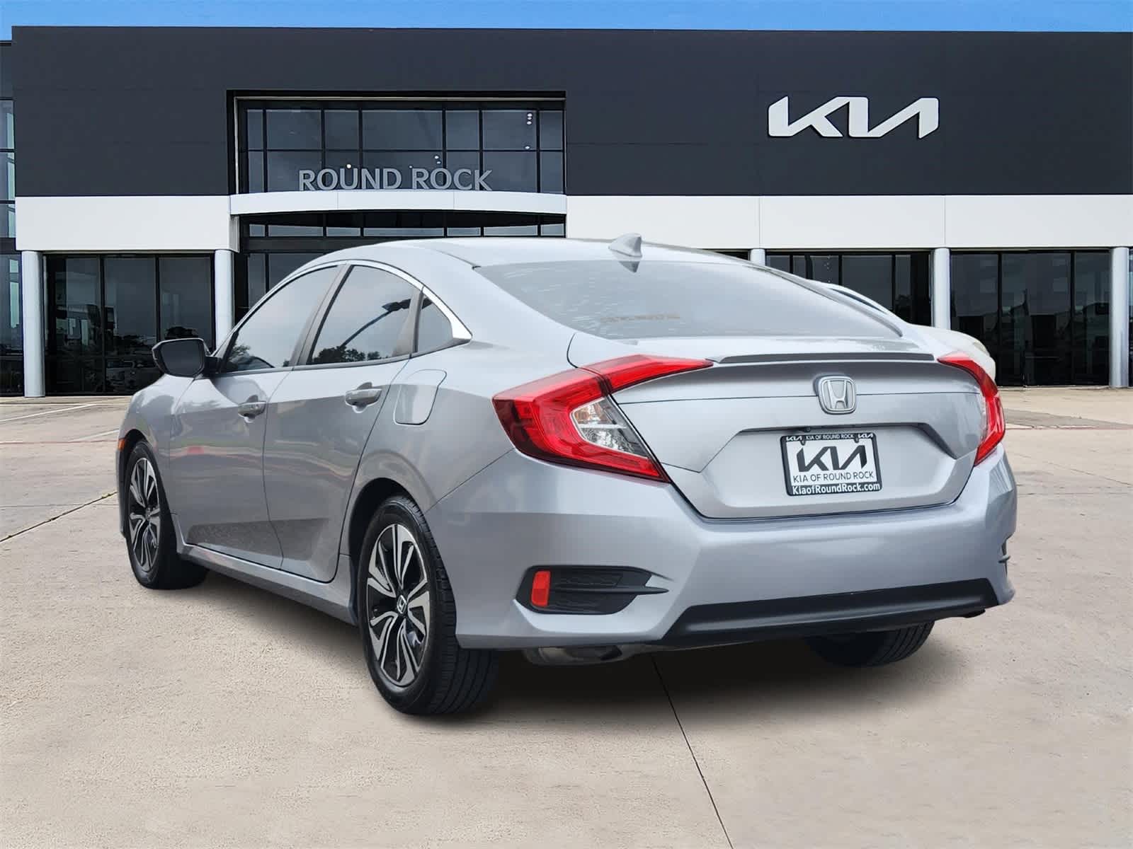 2017 Honda Civic EX-T 4