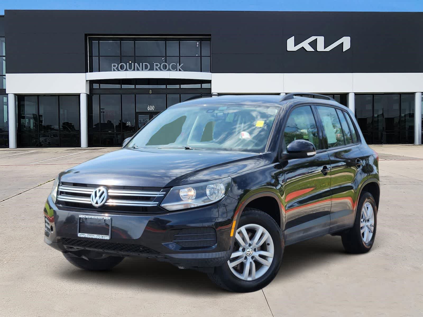 2016 Volkswagen Tiguan 2.0T -
                  Round Rock, TX
