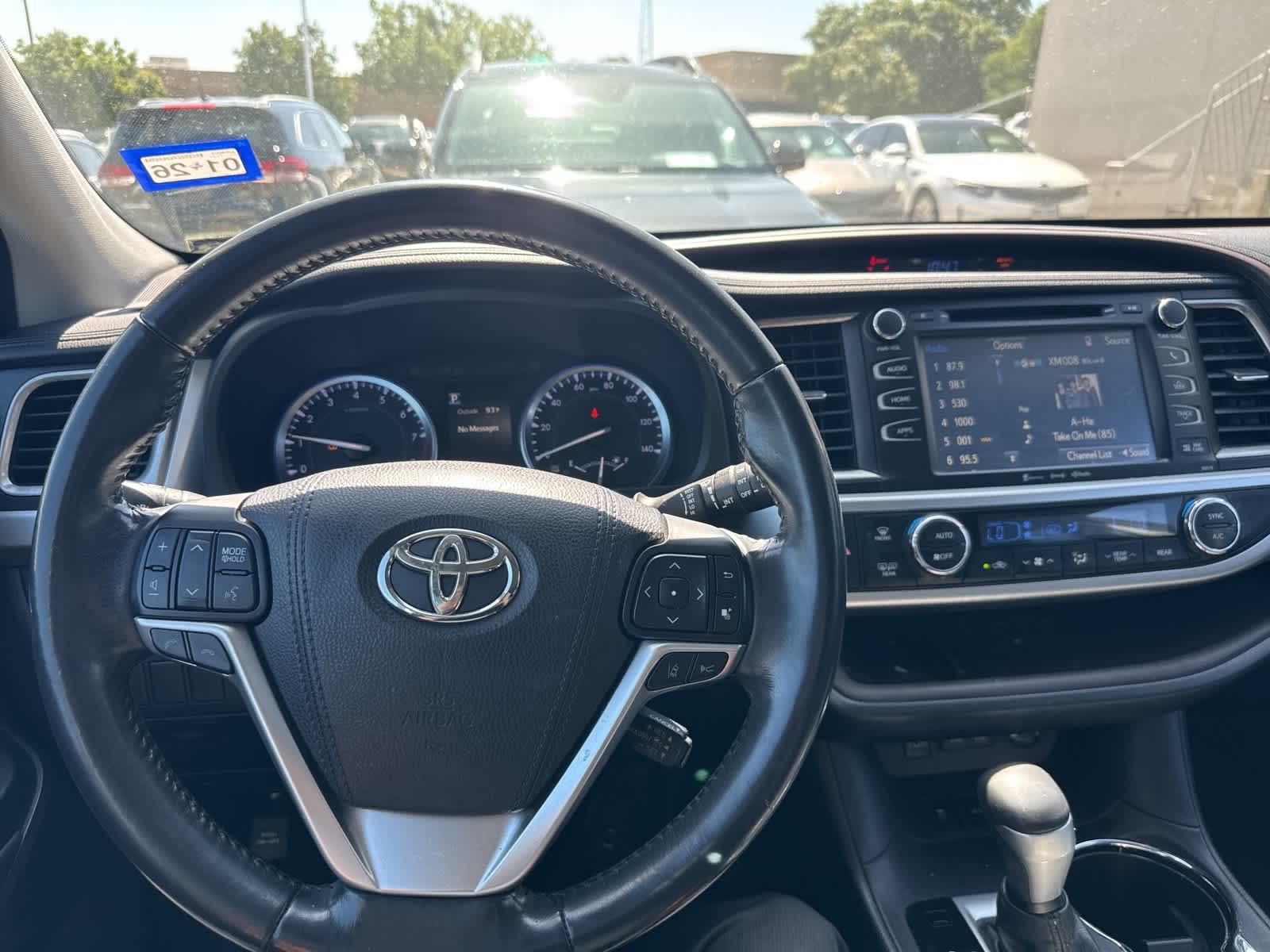 2017 Toyota Highlander XLE 12