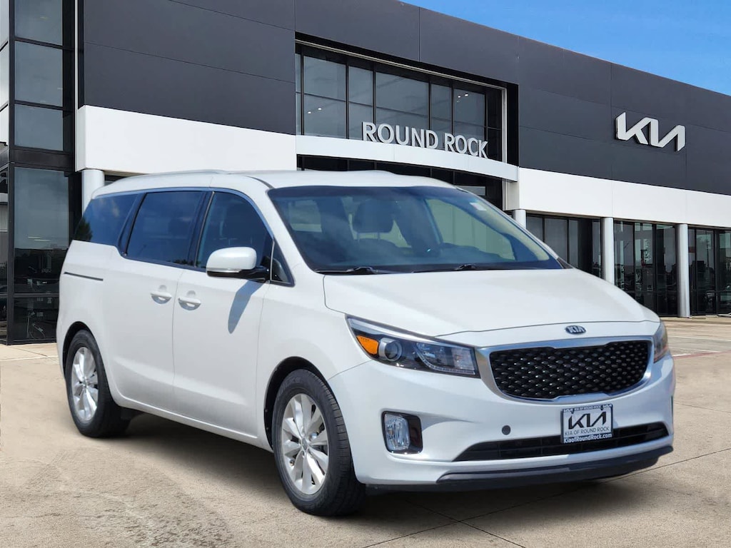 Used 2015 Kia Sedona EX FWD Van
