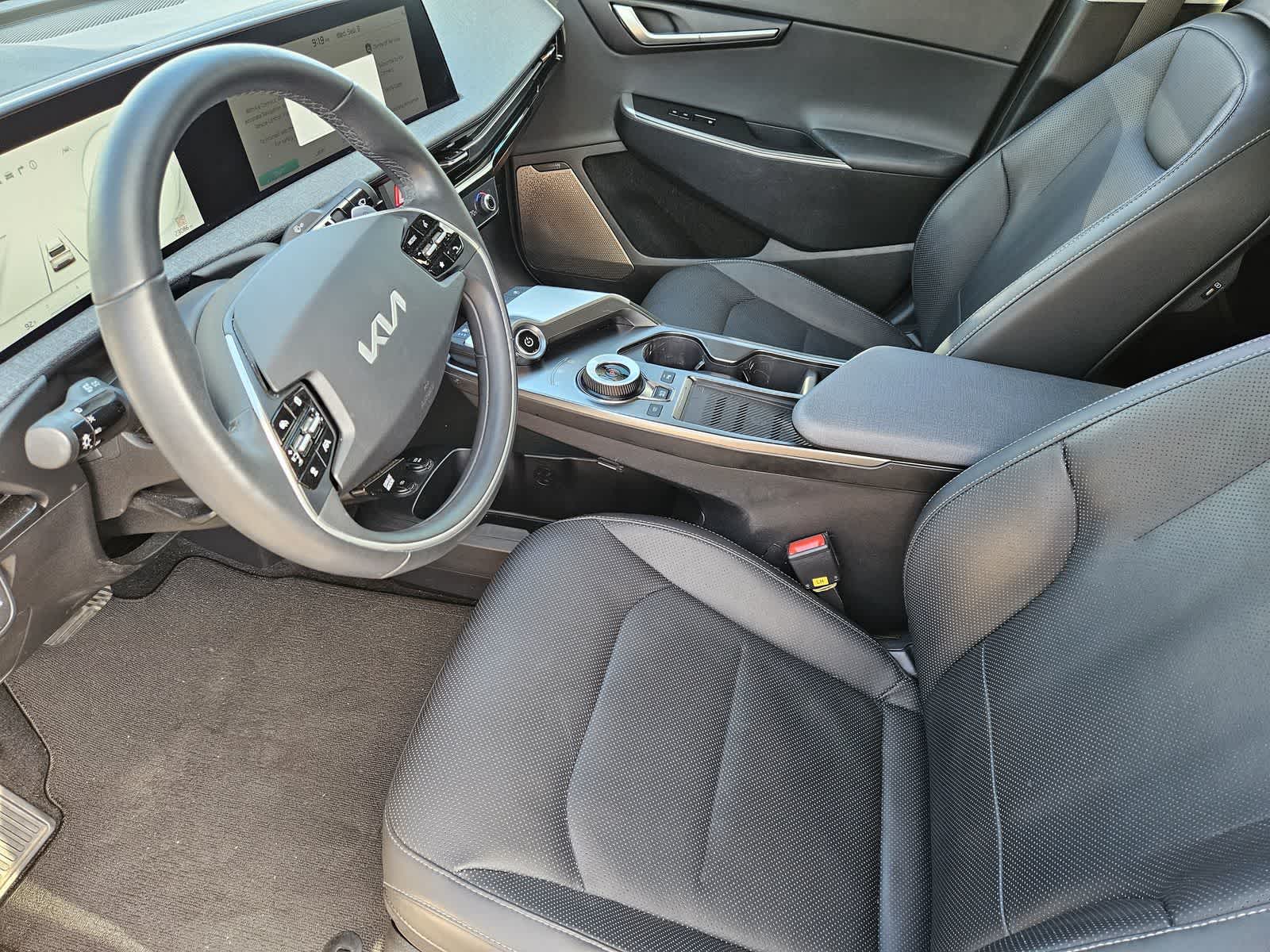 Certified 2023 Kia EV6 Wind with VIN KNDC34LA9P5612386 for sale in Round Rock, TX