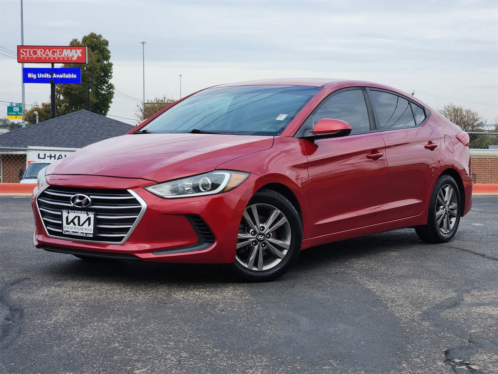 2018 Hyundai Elantra SEL