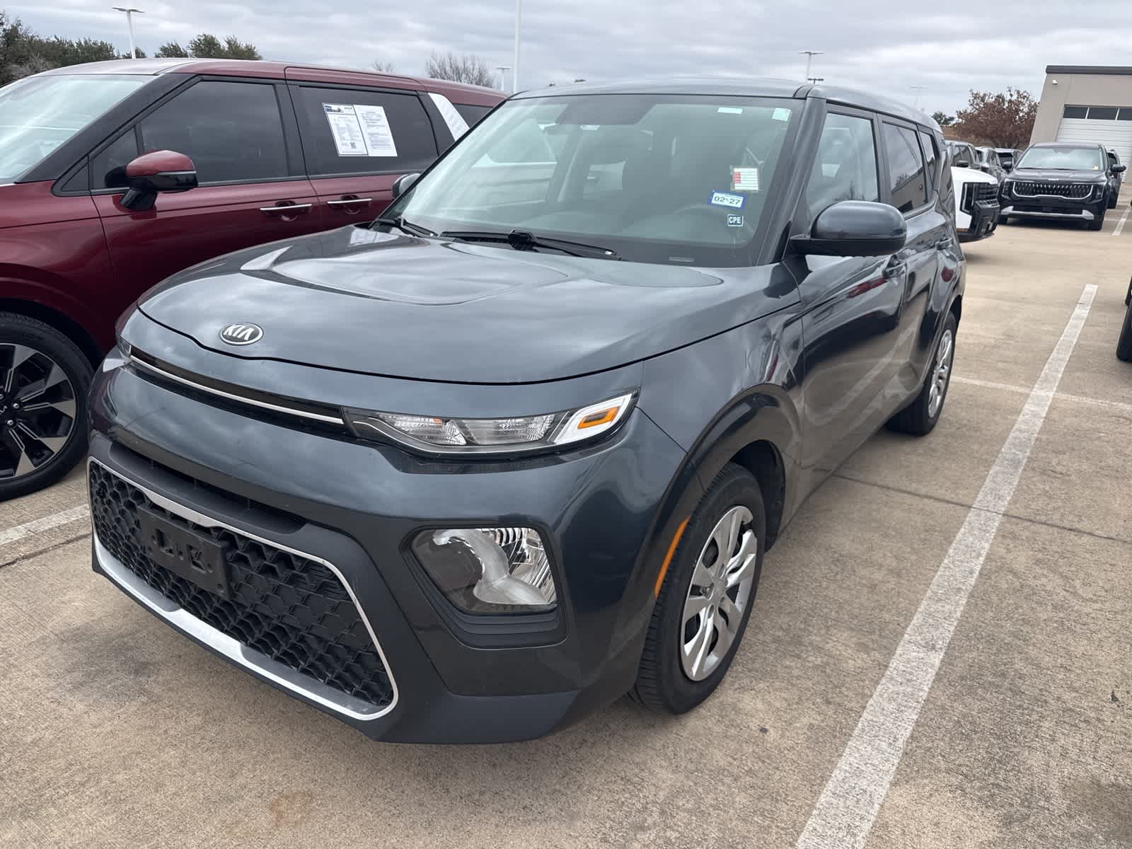 2020 Kia Soul LX
