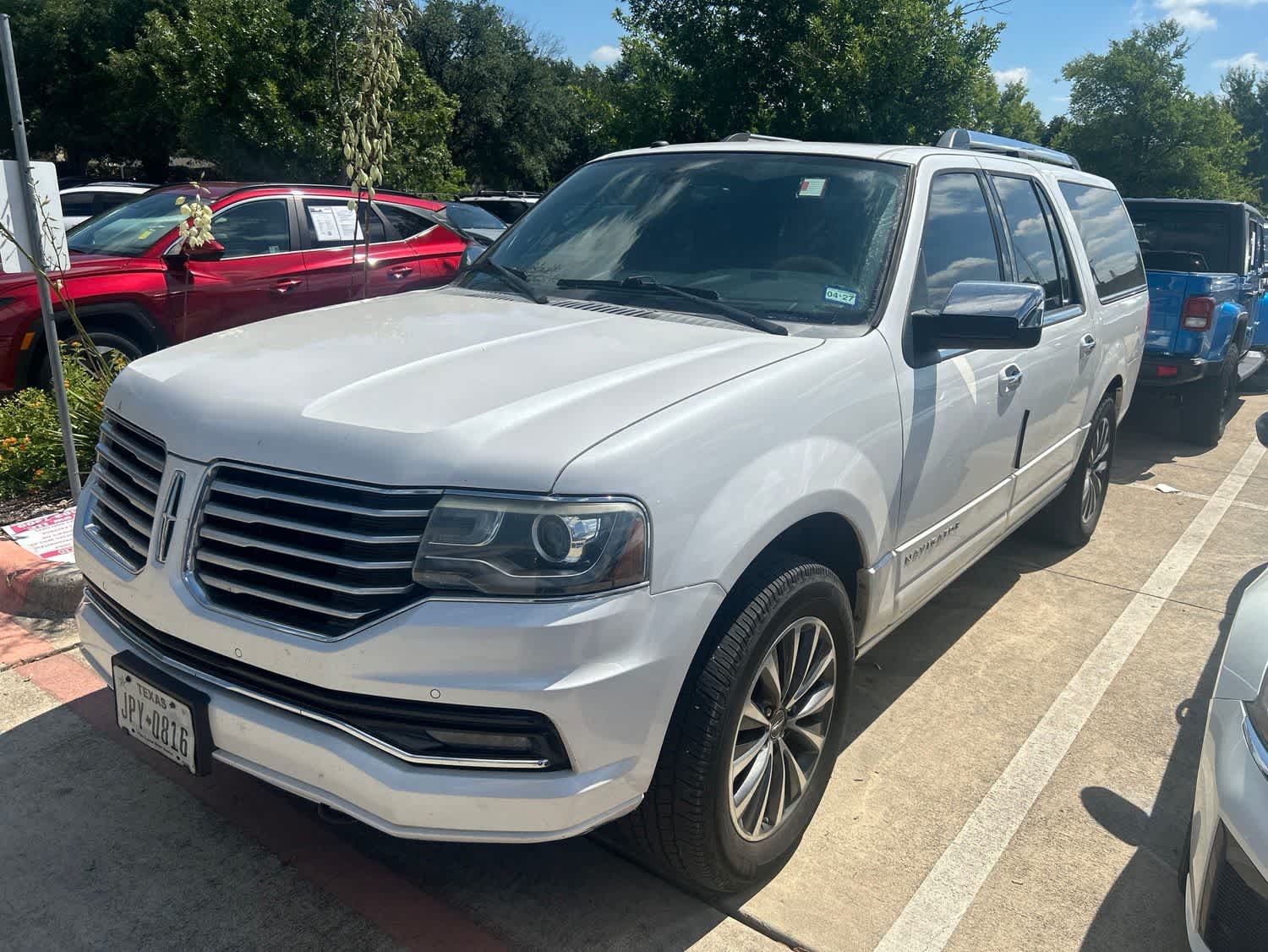 2016 Lincoln Navigator L Select -
                  Round Rock, TX