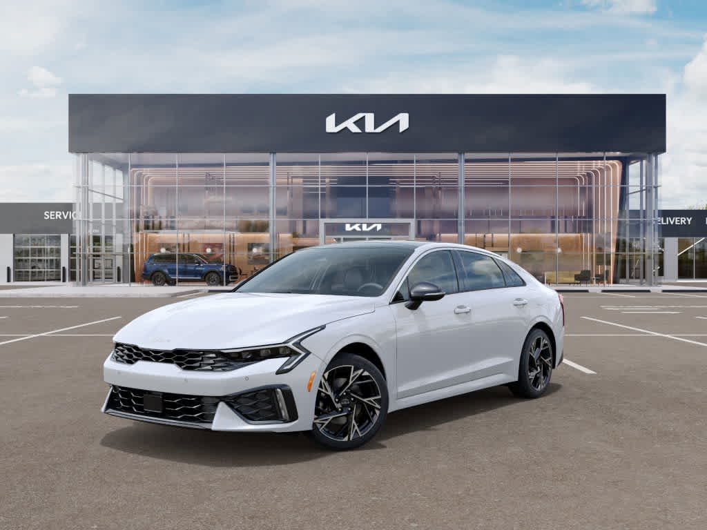 2025 Kia K5 GT-Line Hero Image