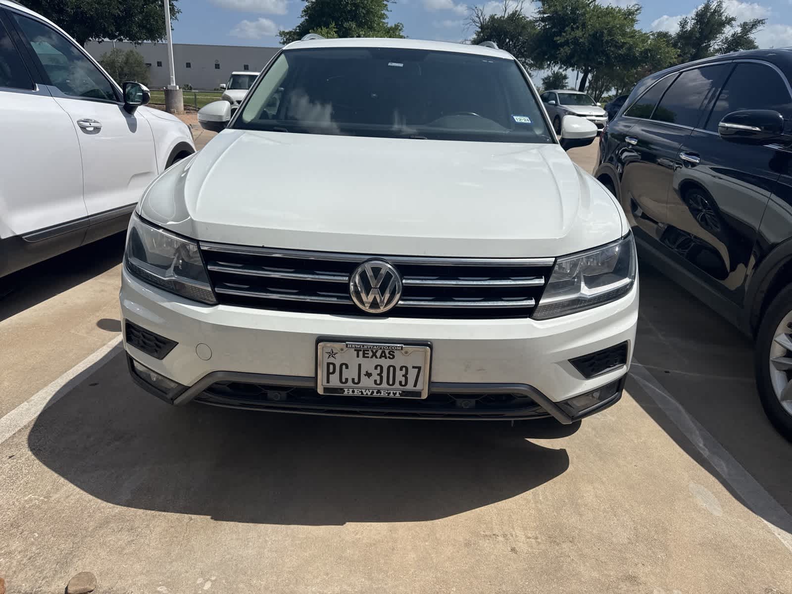 Used 2019 Volkswagen Tiguan SEL with VIN 3VV2B7AX6KM004515 for sale in Round Rock, TX