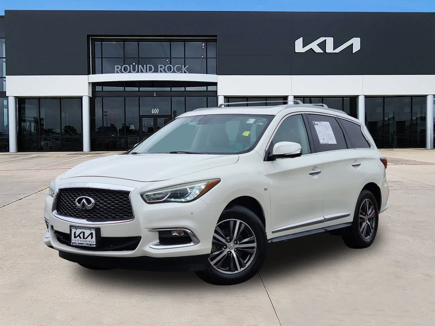 2018 INFINITI QX60  -
                  Round Rock, TX