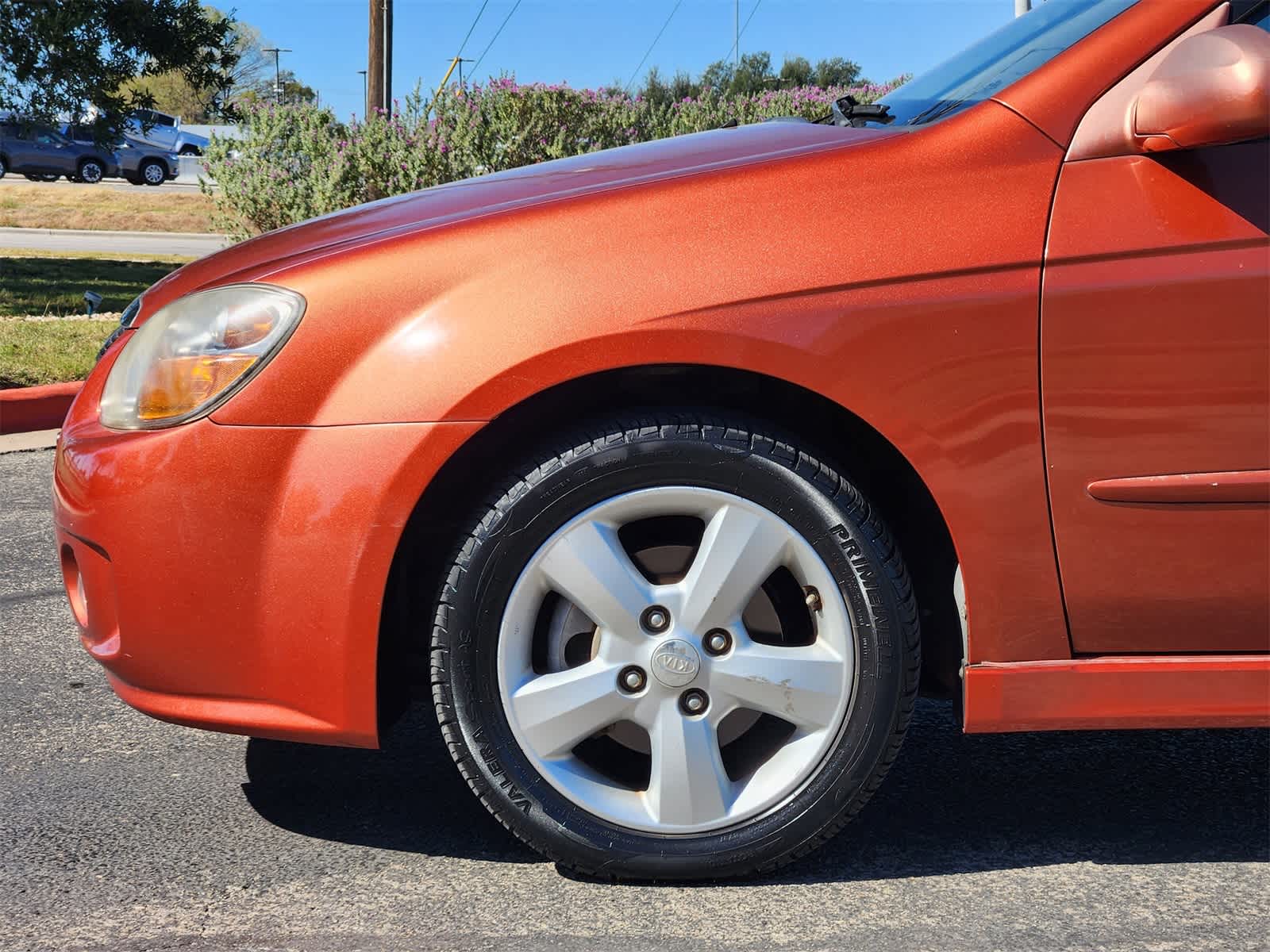 Thumbnail: 2007 Kia Spectra5 - 8