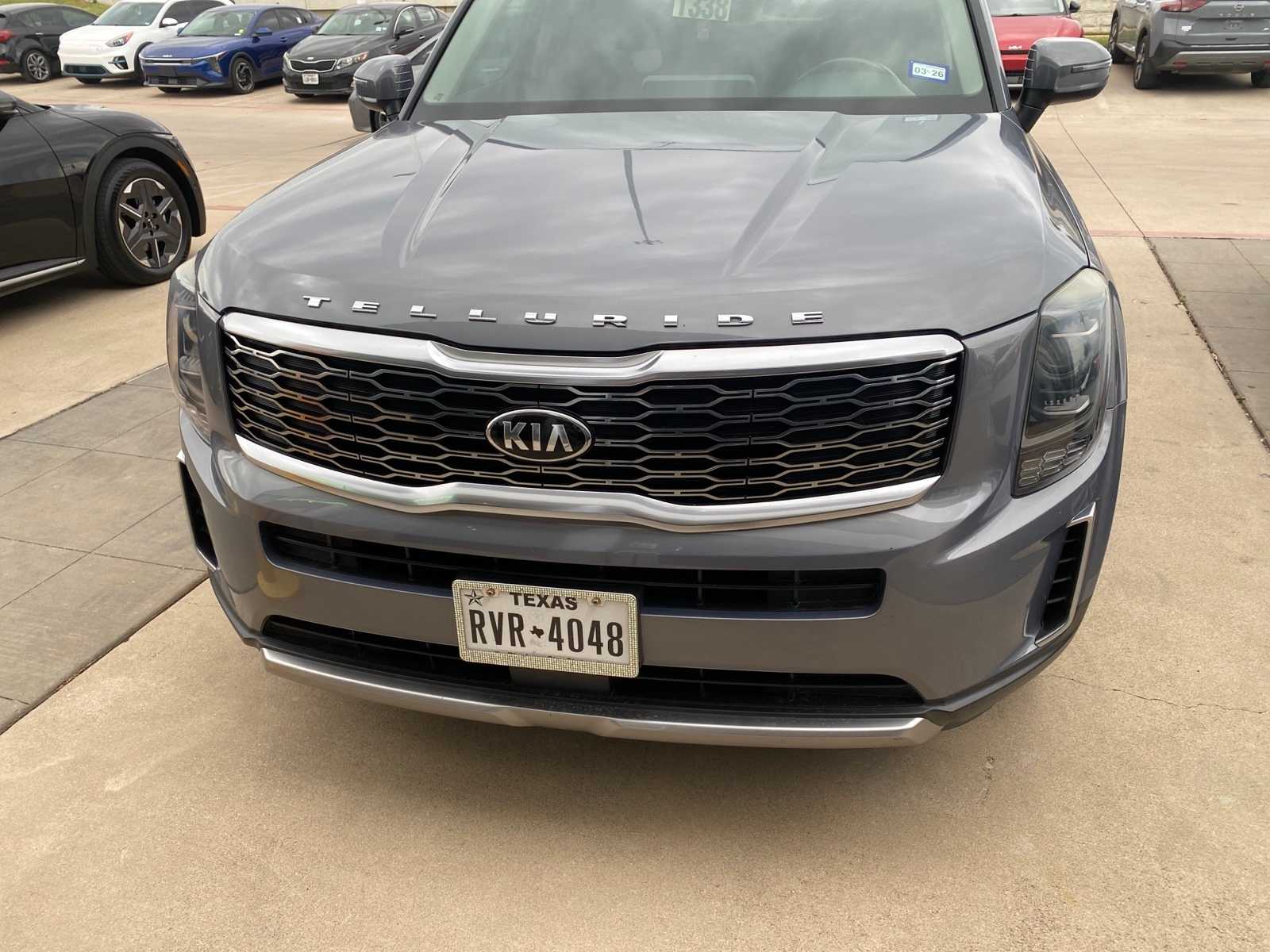 2020 Kia Telluride S photo 2