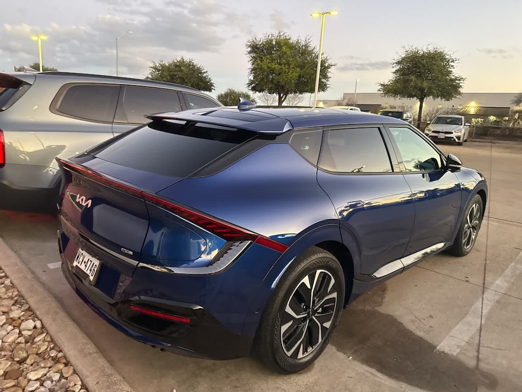 Certified 2023 Kia EV6 GT-Line SUV