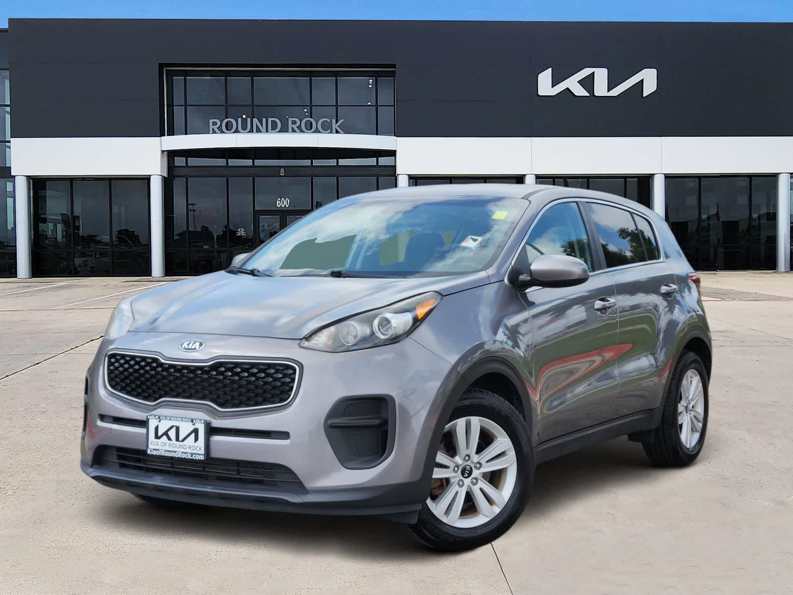 2017 Kia Sportage LX -
                  Round Rock, TX
