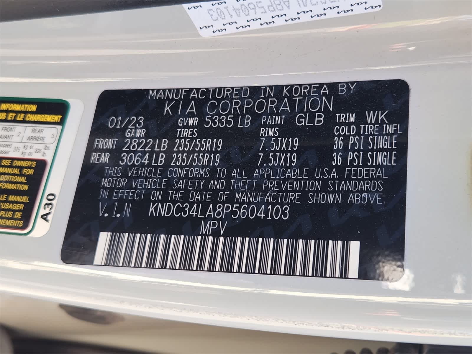 Thumbnail: 2023 Kia EV6 - 31