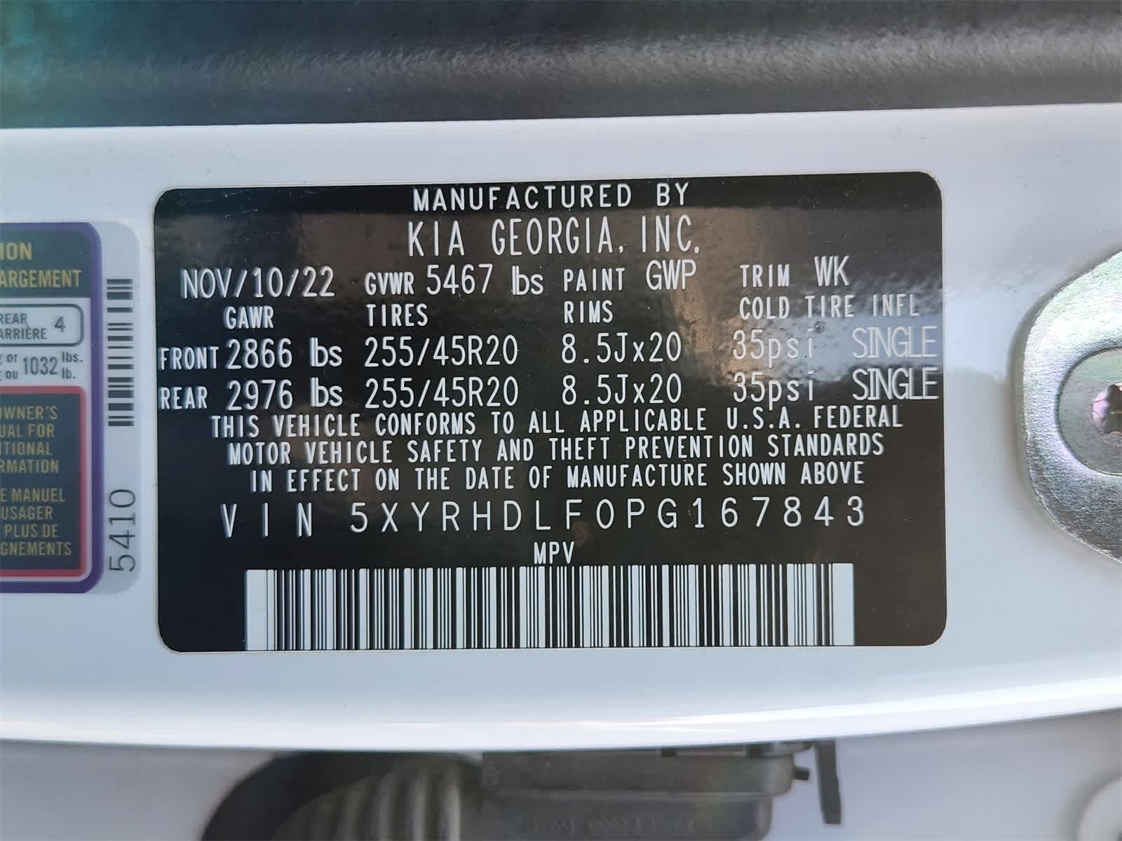 Thumbnail: 2023 Kia Sorento - 34