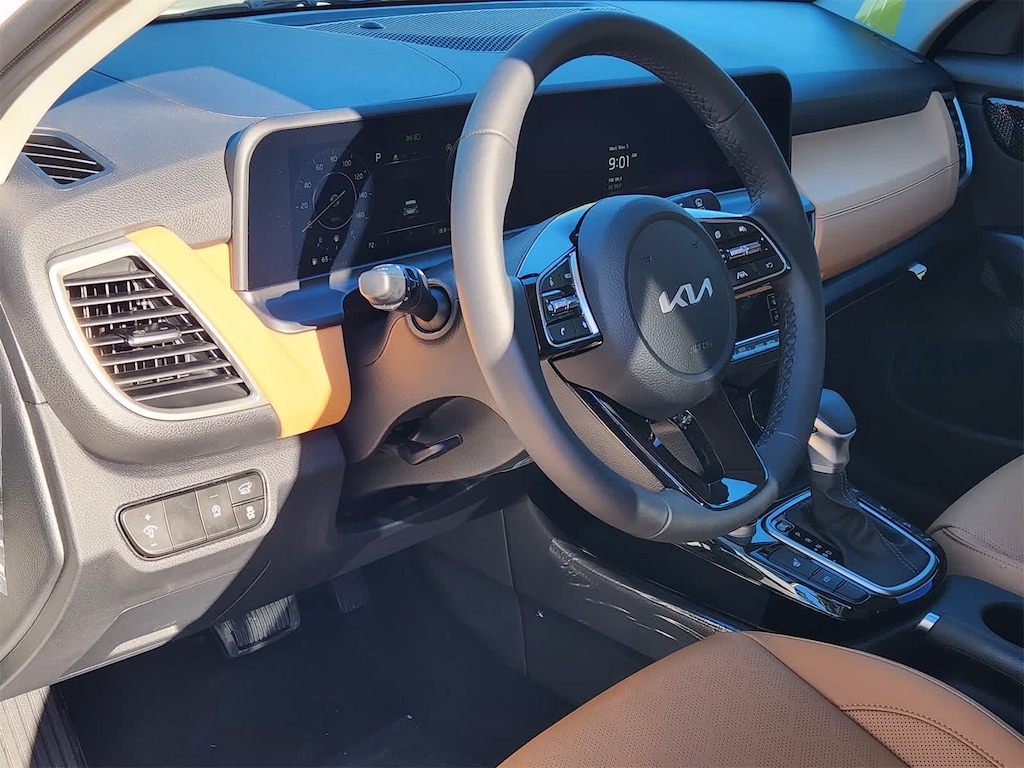 New 2026 Kia Seltos EX SUV