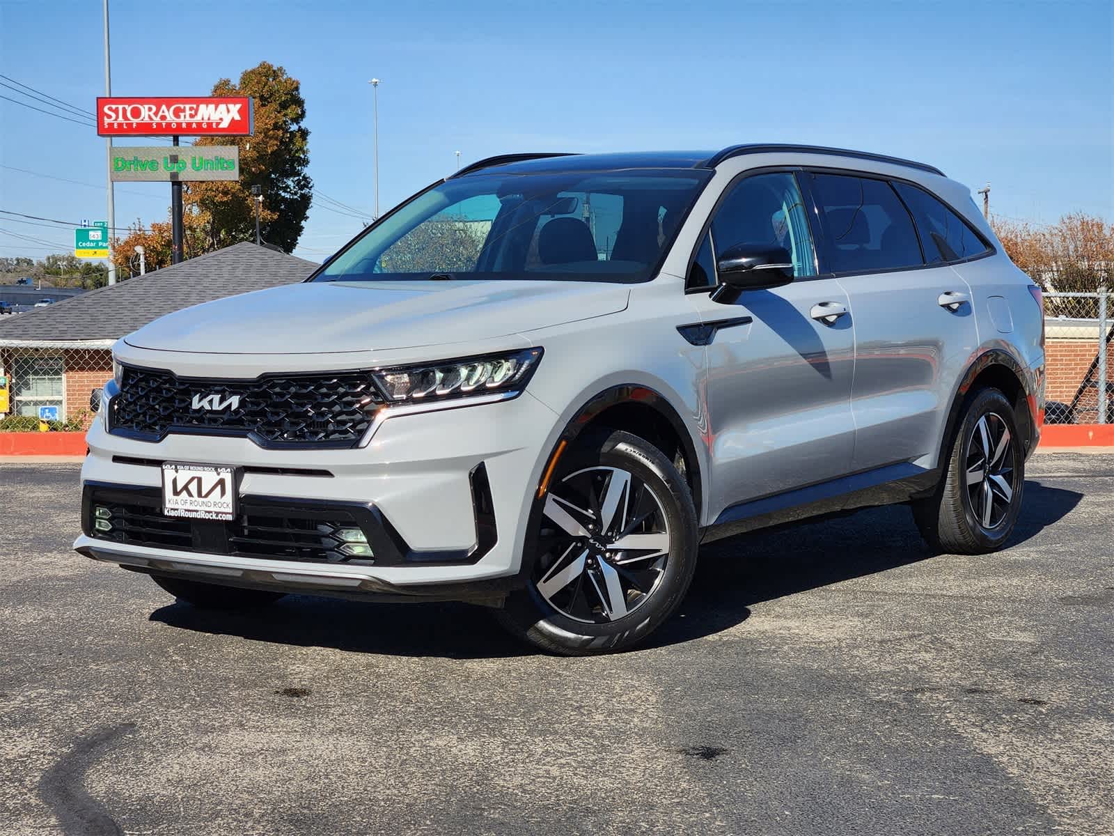2022 Kia Sorento EX's photo