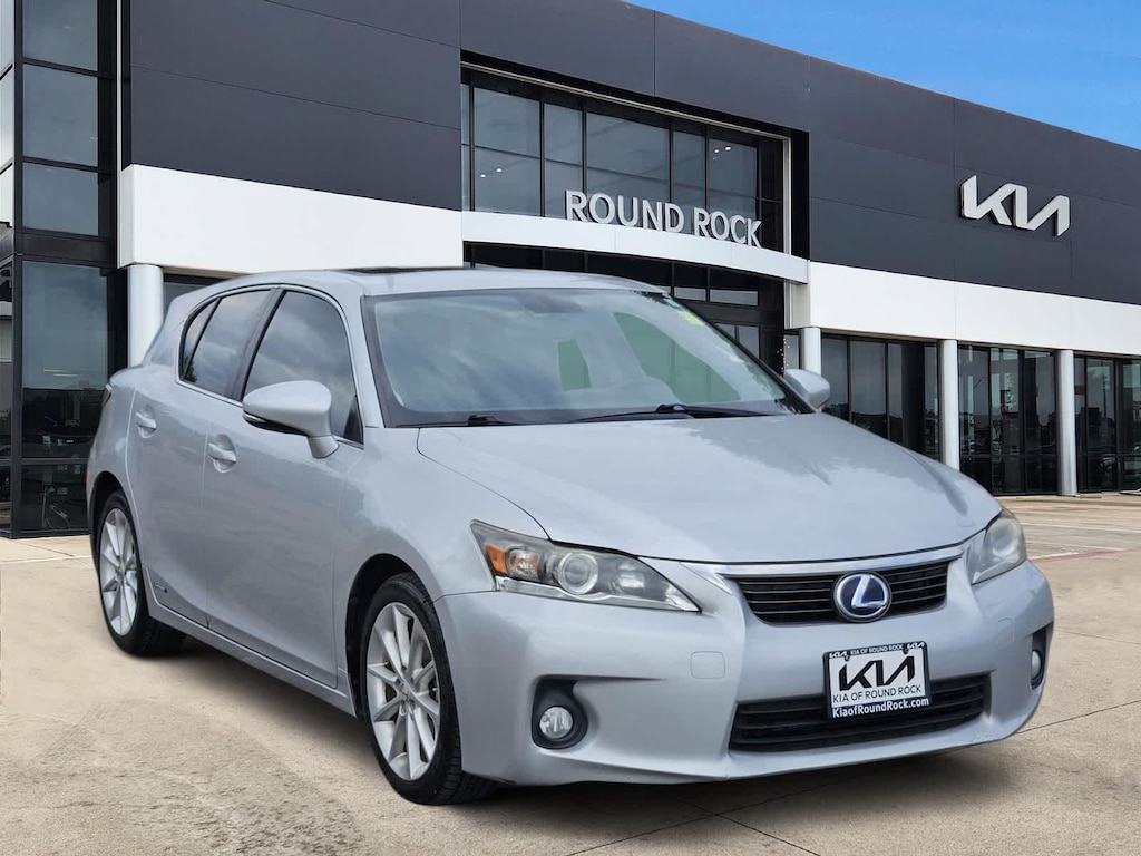 Used 2012 Lexus CT 200h Premium Hatchback