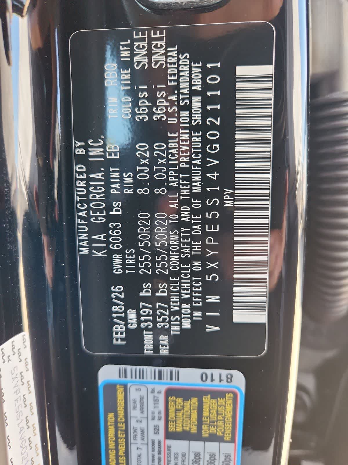 Thumbnail: 2027 Kia Telluride - 26