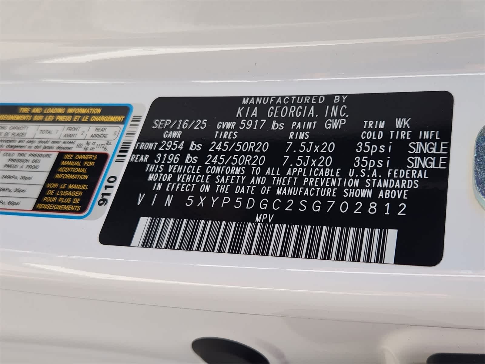 Thumbnail: 2025 Kia Telluride - 30