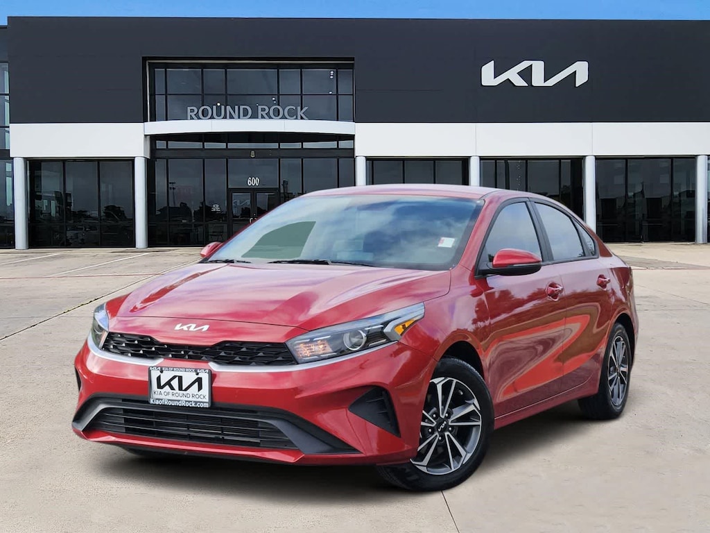 Certified 2024 Kia Forte LXS Sedan